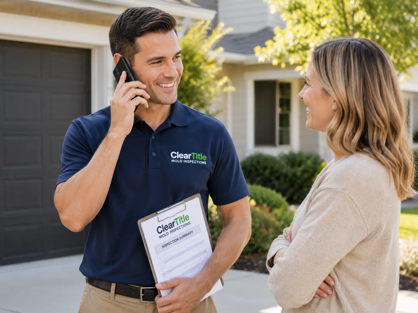 Mold Inspection For Home Sale Irons, MI FAQs